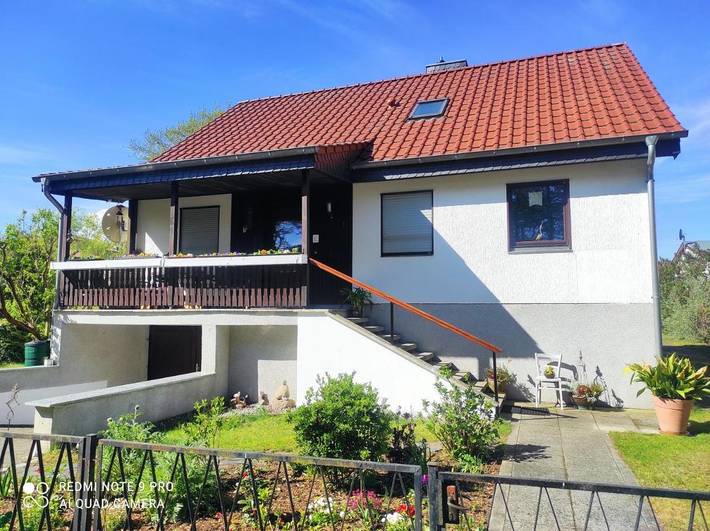Ferienhaus für 10 Personen, mit Garten und Ausblick in Ückeritz