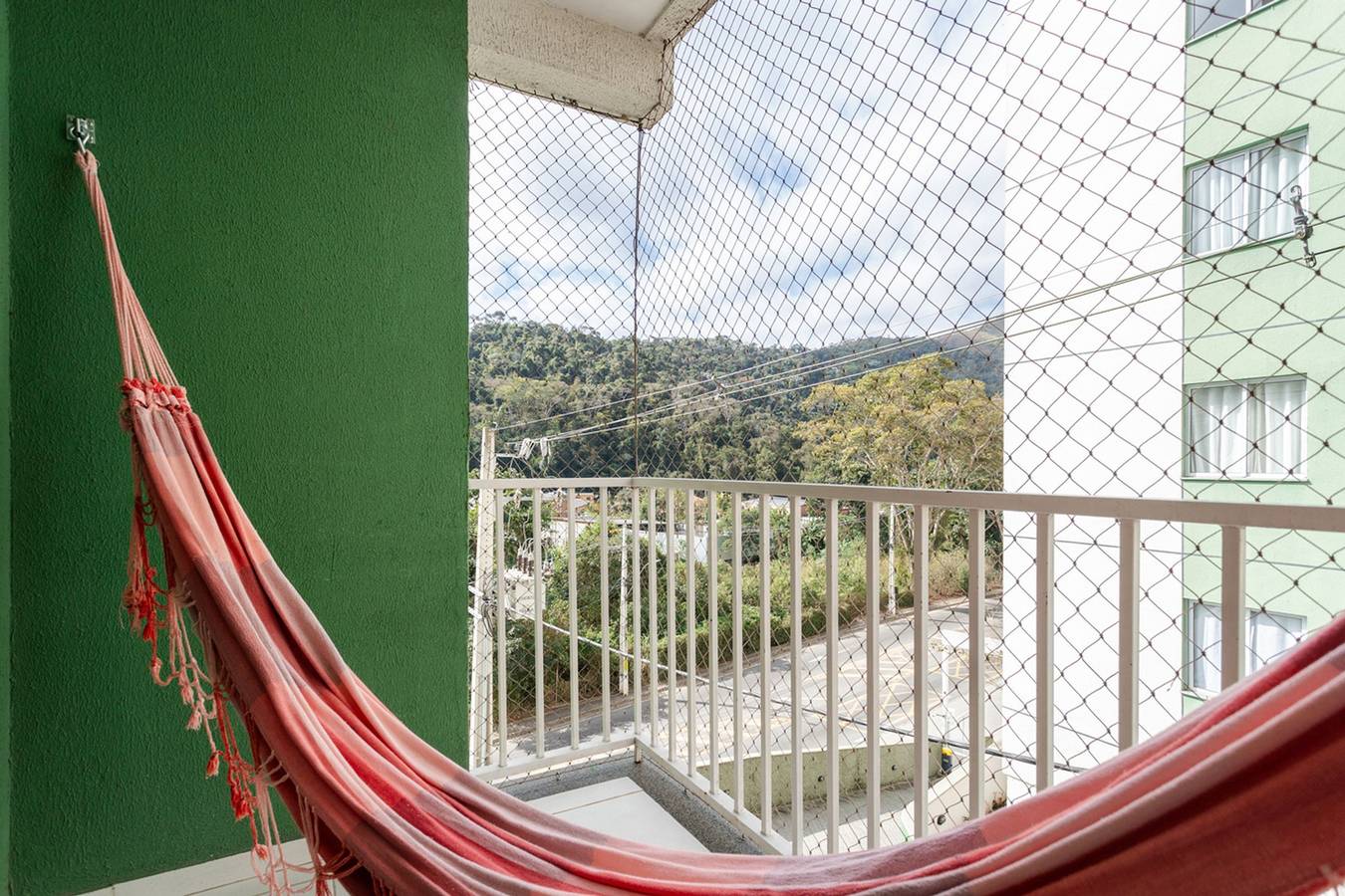Geheel appartement, Apartamento pet friendly com rede, Wi-fi e garagem in Petrópolis, Rio de Janeiro (staat)