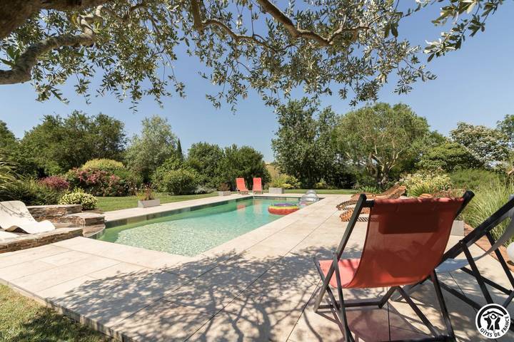 Gîte pour 6 personnes, avec jardin ainsi que terrasse et piscine près du Canal du Midi - 2