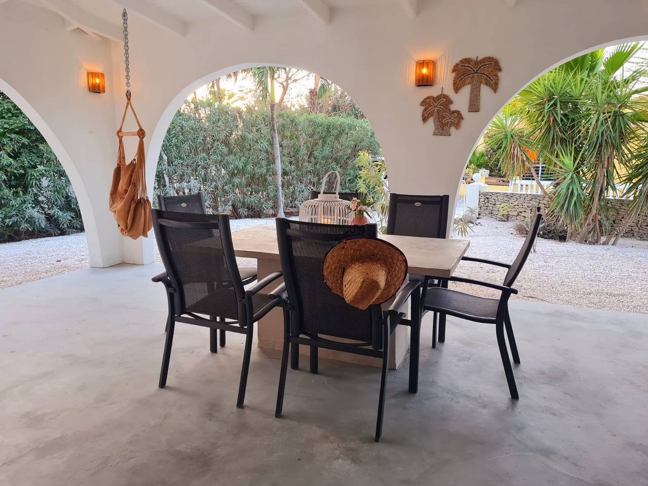 Bungalow für 6 Personen mit Garten in Bonaire (Karibische Niederlande)