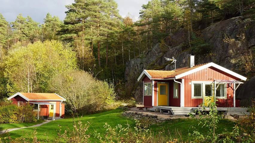 Ferienhaus für 5 Personen, mit Terrasse in Tanum