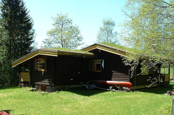 Ferienhaus für 6 Personen, mit Garten und Terrasse in Gräsmark