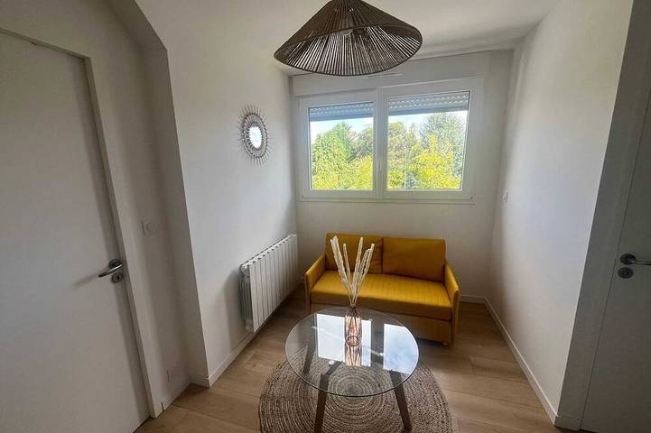 Location de vacances pour 3 personnes à Bruz