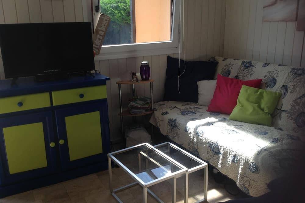 Haus am Meer, klimatisiert, 6 Personen, Garten, in schöner Ferienanlage in Portiragnes Plage, Portiragnes