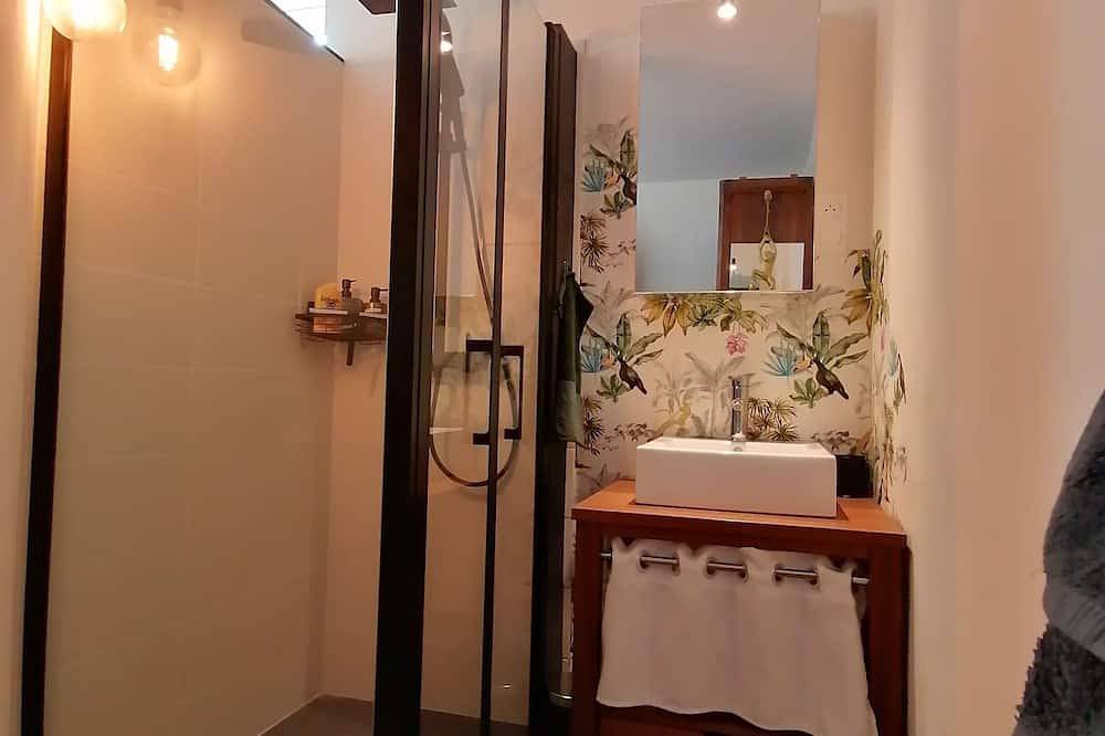 Chambre exotique pour 1/2/3 personnes in Cachen, Landes