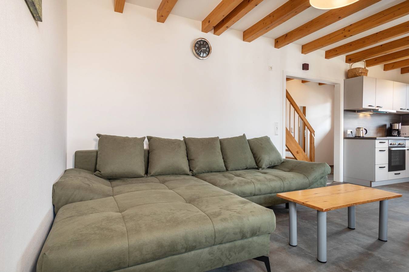 Apartamento entero, Apartamento 'Ferienwohnung Birne' con jardín compartido, balcón y Wi-Fi in Kressbronn am Bodensee - Poppis, Kressbronn
