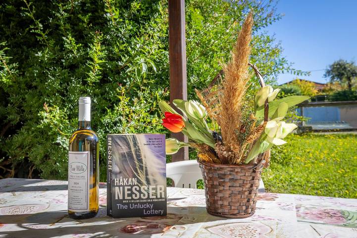 Ferienwohnung für 4 Personen, mit Pool und Garten in Cecina - 2