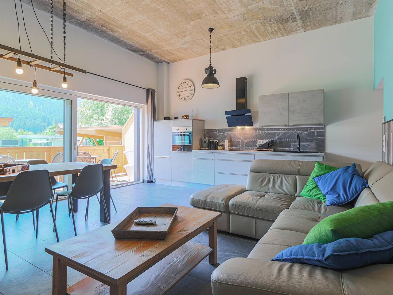 Ganze Wohnung, Schönes Ferienhaus in der Nähe der Skipisten in Brixen im Thale, Kaisergebirge