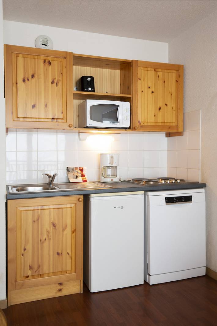 Gîte pour 4 personnes, avec balcon, animaux acceptés dans Valfréjus - 3