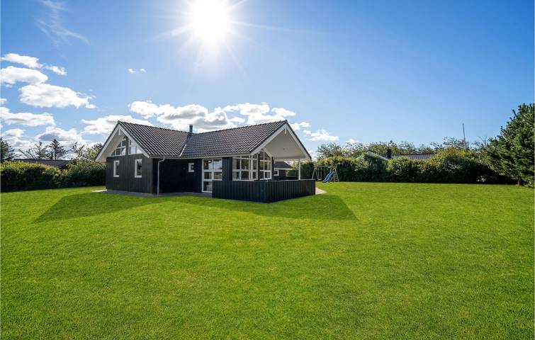 Ferienhaus für 12 Personen, mit Terrasse und Whirlpool sowie Sauna in Nr. Lyngby - 4