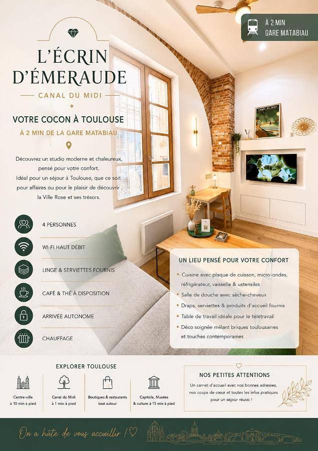 Appartement de vacances pour 4 personnes, animaux acceptés