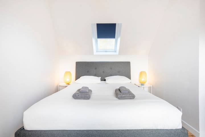 Maison de vacances pour 4 personnes, adapté aux familles à Guilvinec