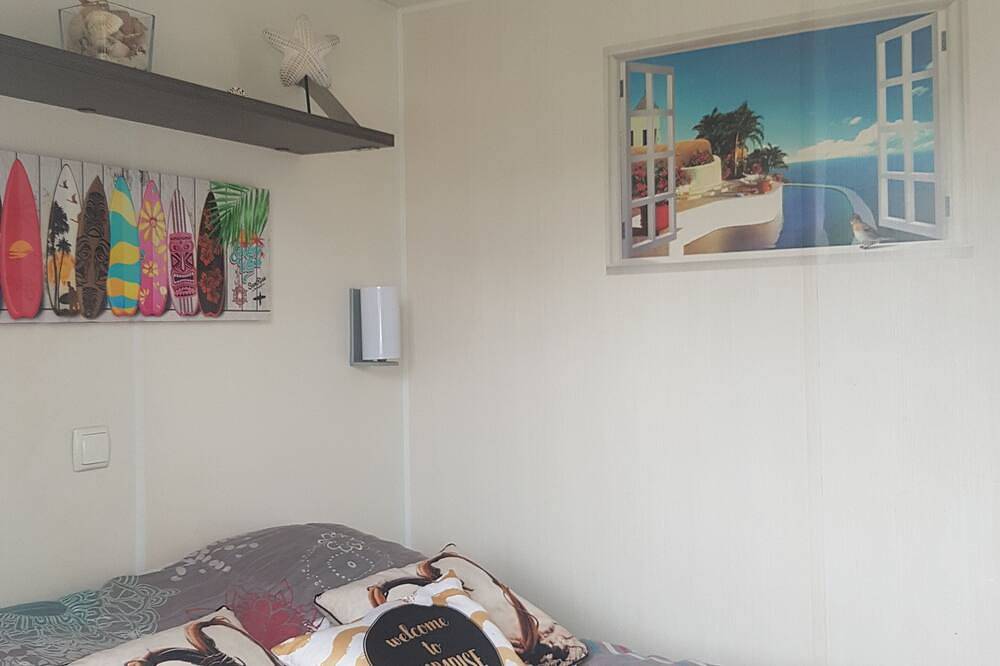 Casa móvil 3 Ch clim tv camping 4 * in Vic-la-Gardiole, Côte d'Améthyste