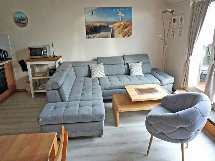Ferienwohnung für 4 Personen, mit Balkon und Garten im Ostseebad Binz