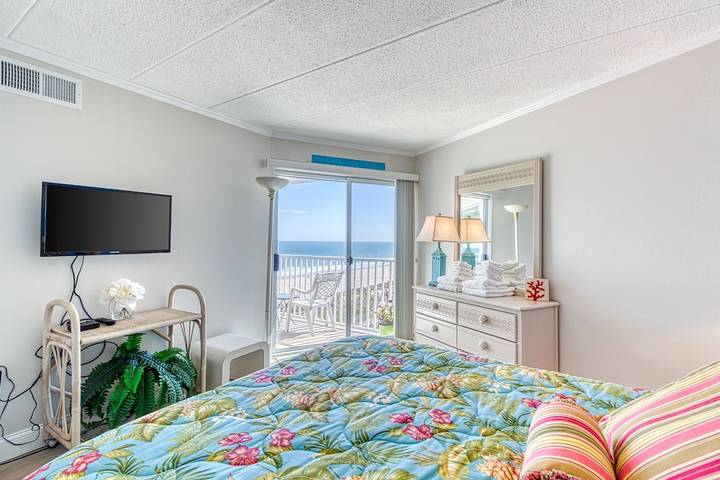 Vacation apartment for 4 people, with balcony in Maryland