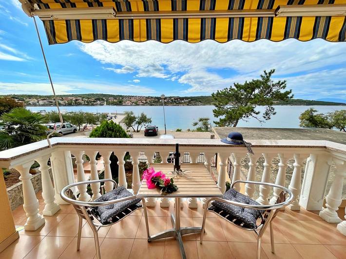 Ferienwohnung für 3 Personen, mit Balkon/Terrasse in Silo (Krk) - 3