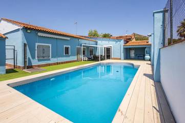 view of accommodation