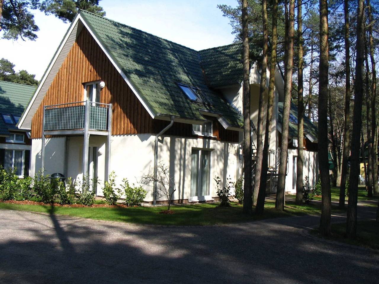 Ganze Ferienwohnung, Strandidyll im Küstenwald Ferienwohnung 1 - Ferienwohnung 1 (Eg, links) in Trassenheide, Usedomer Norden