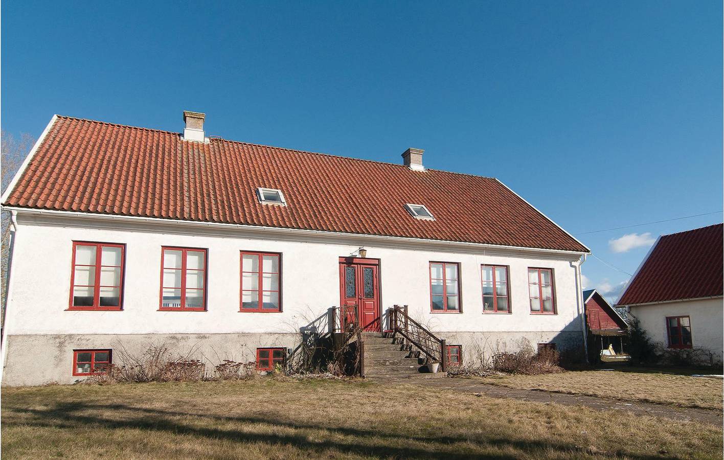 Lägenhet för 9 Personer, med terass