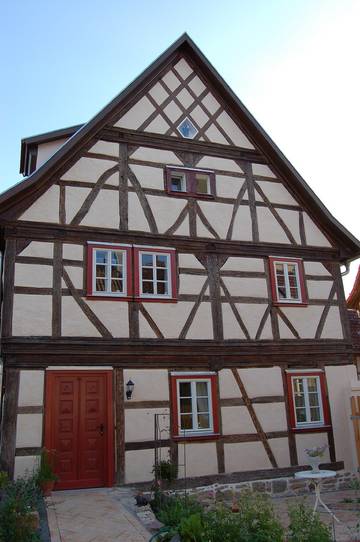 Ferienhaus für 3 Personen, mit Garten an der Rhön
