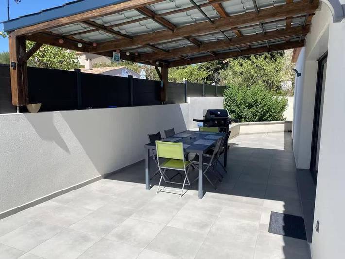 Location de vacances pour 6 personnes, avec Terrasse et Jardin à Autignac - 2