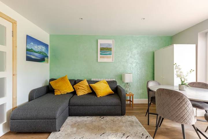 Appartement de vacances entier, Appartement de vacances pour 5 personnes avec jardin in Rathoath, Comté de Meath