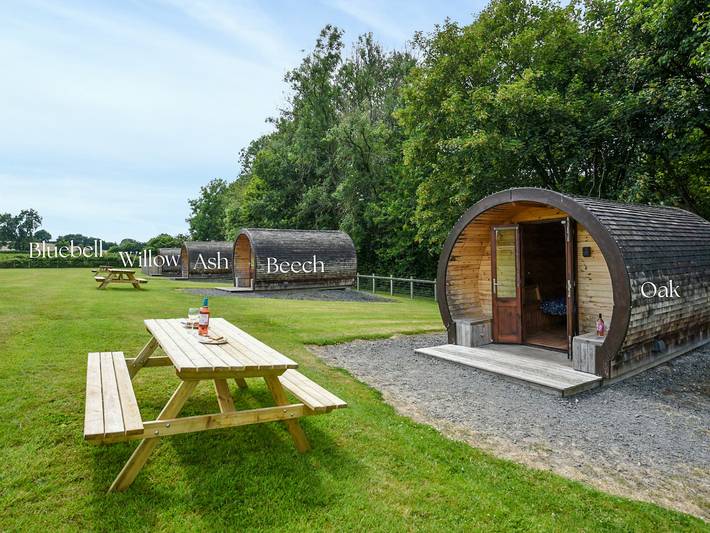 Glamping for 2 people in Shropshire