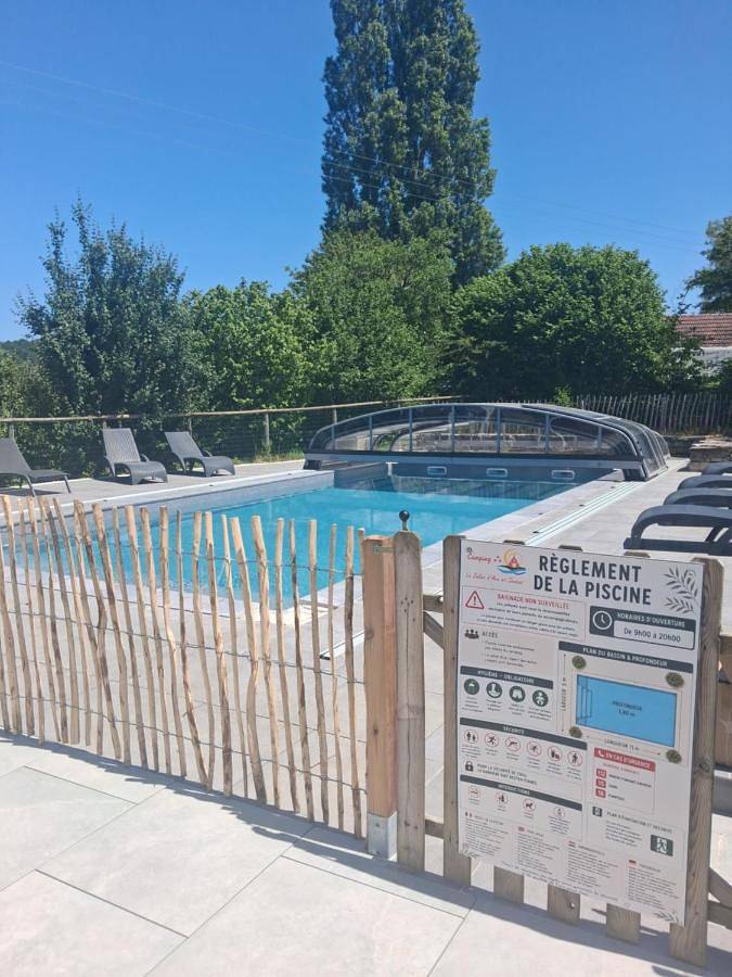 Lodge Tipi, L'Indienne in Arc-et-Senans, Doubs