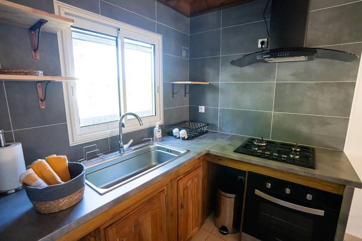 Location de vacances pour 6 personnes, avec terrasse à Manapy les Bains - 4