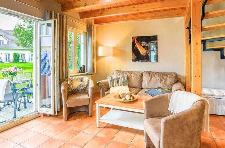 Ferienhaus für 6 Personen, mit Garten und Terrasse in Nienhagen