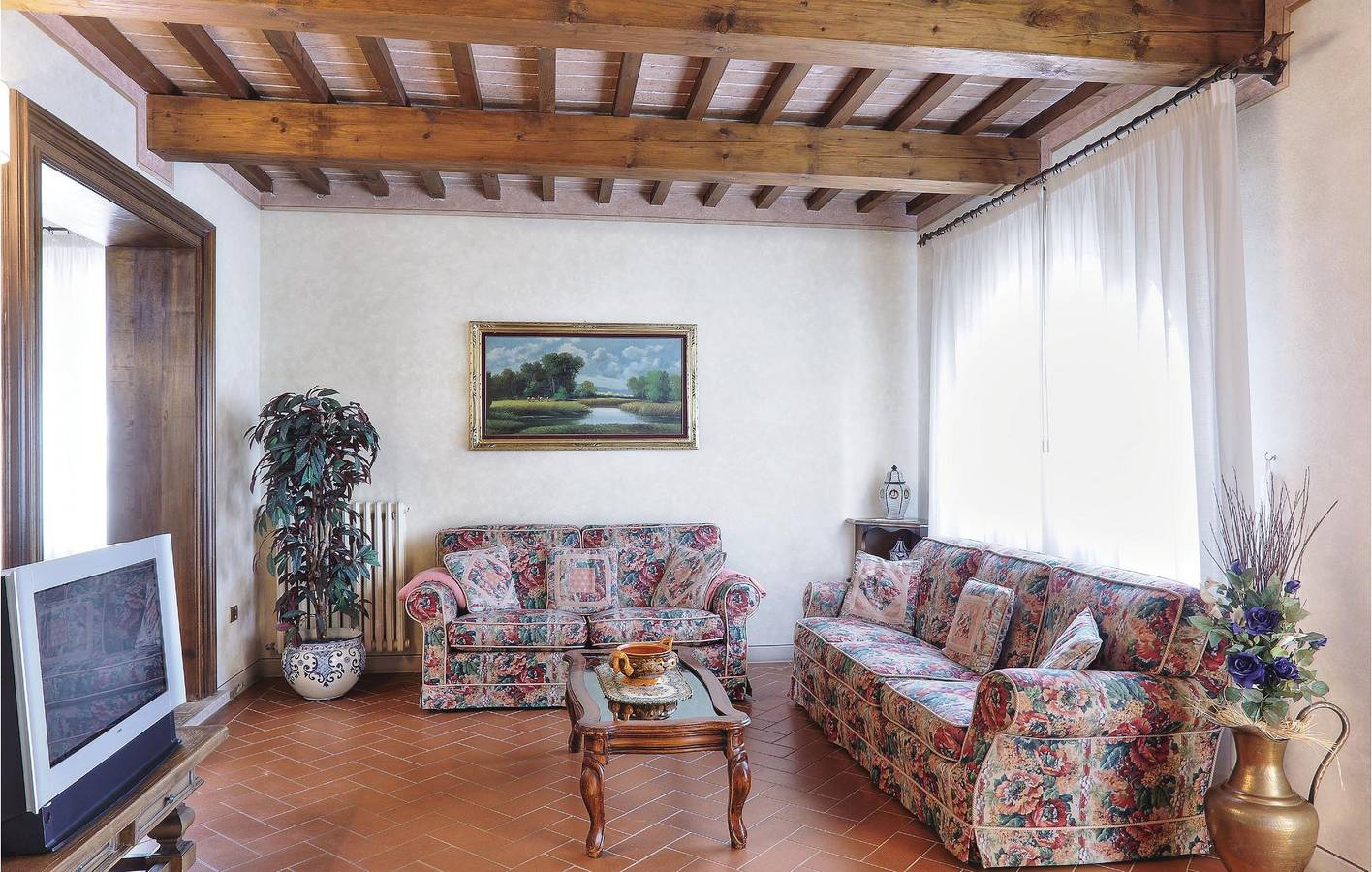 Toskana Wohnung mit Pool & Parkplatz. in Palaia, Pisa Provinz