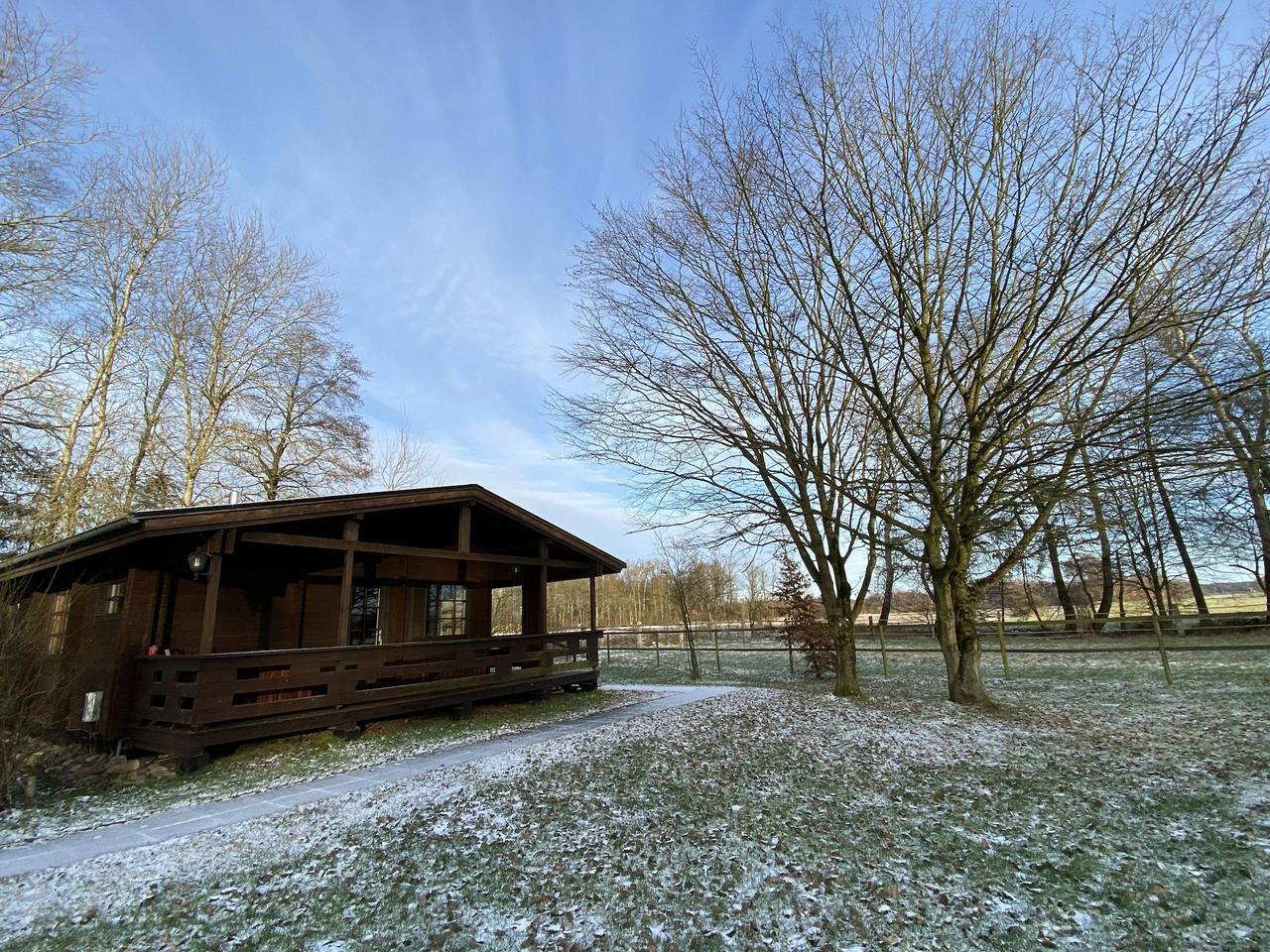 Ferienhäuser auf dem Heidegut Eschede in Eschede, Naturpark Südheide