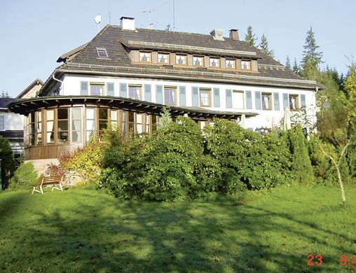 Hotel Sarbacher - Einzelzimmer mit Dusche und Wc in Reichental, Gernsbach