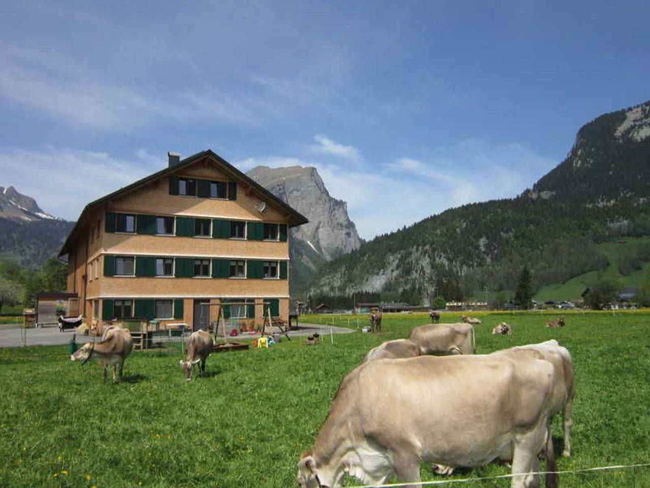 Jokelehof - Ferienwohnung Üntsche in Au, Bregenzerwald