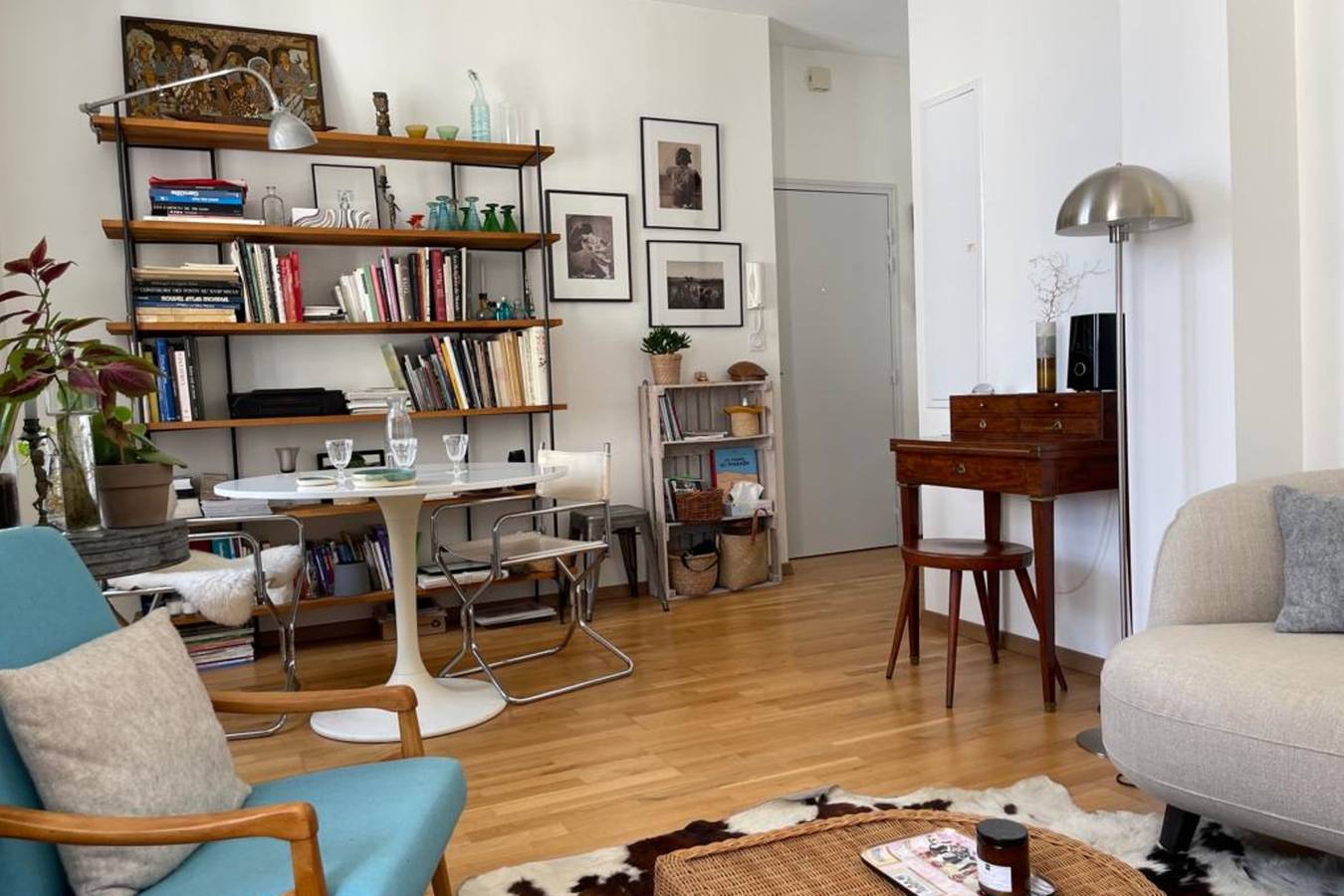 Entire apartment, Bright apartment - old renovated building in Nantes, Nantes region