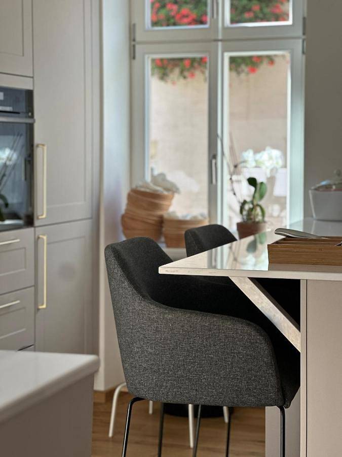 Ferienhaus für 6 Personen, mit Balkon und Terrasse sowie Garten und Ausblick in Sankt Martin