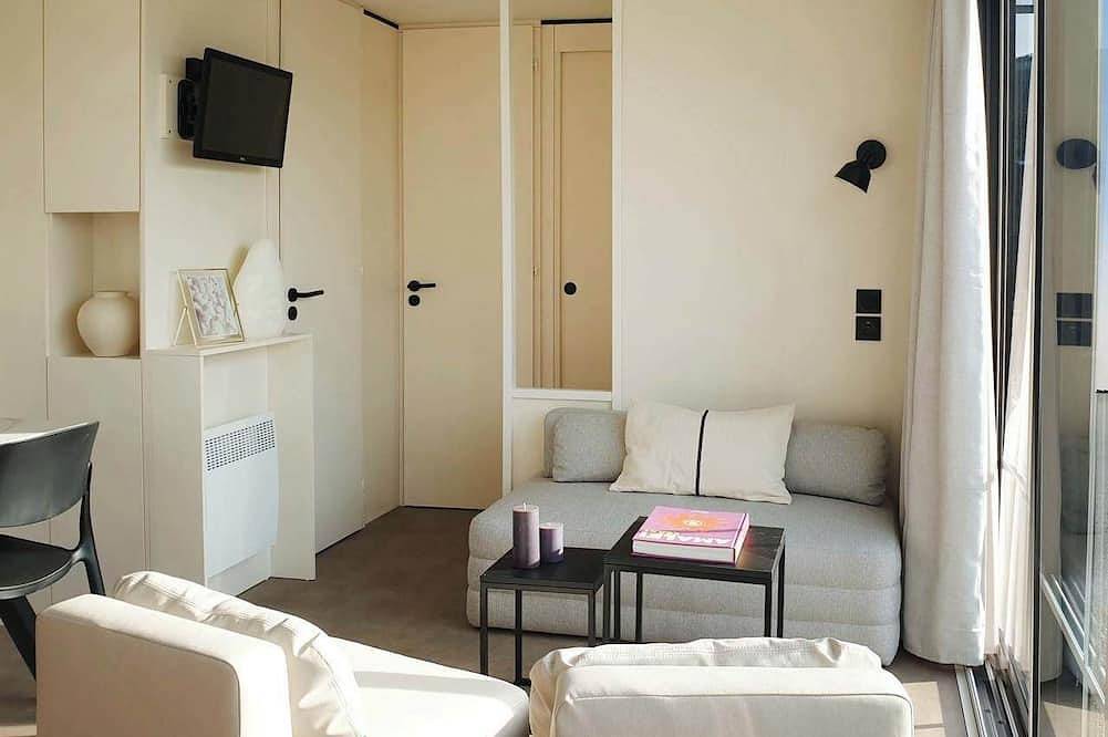 Chalet Prestige Key West - Luxury wellness at the forest with private sauna in Drenthe