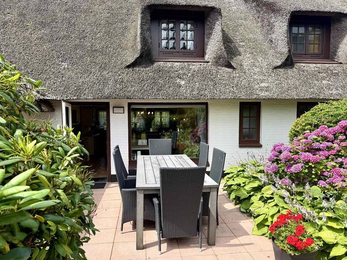 Ganze Wohnung, Friesische 4-Zimmer Ferienwohnung für 6 Personen, strandnah in Westerland in Westerland, Sylt (Gemeinde)
