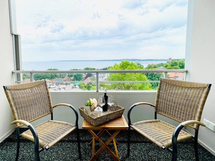 Ferienwohnung für 5 Personen, mit Balkon und Ausblick in Eckernförde - 2