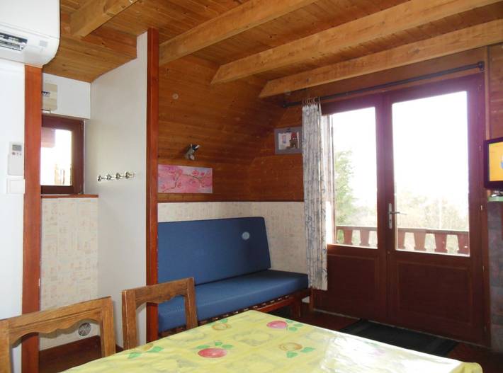 Gîte pour 5 personnes, avec balcon et piscine à Le Tholy - 4