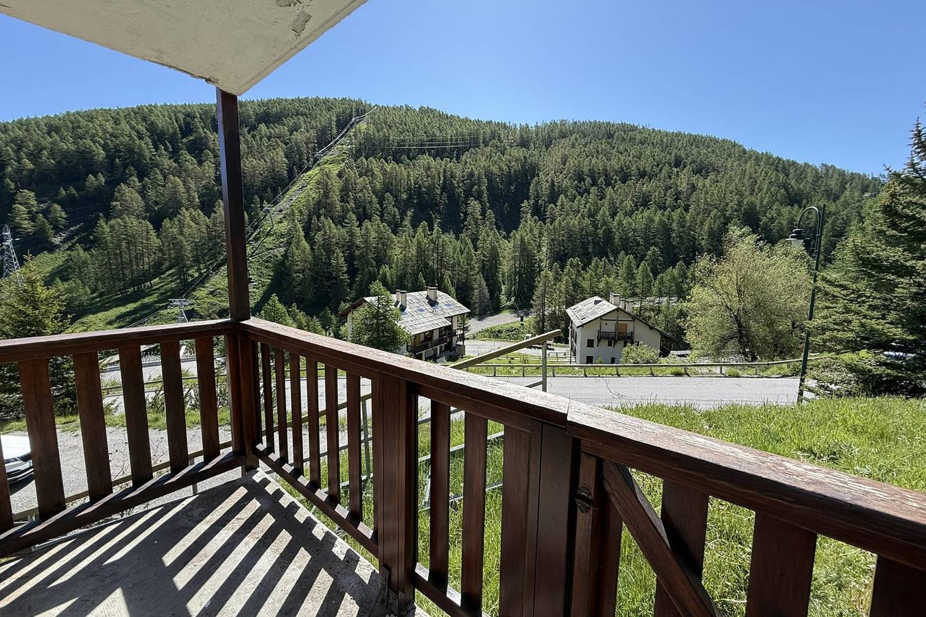 Ganze Wohnung, Ferienwohnung für 4 Personen mit Terrasse in Vars, Briançon und Umgebung