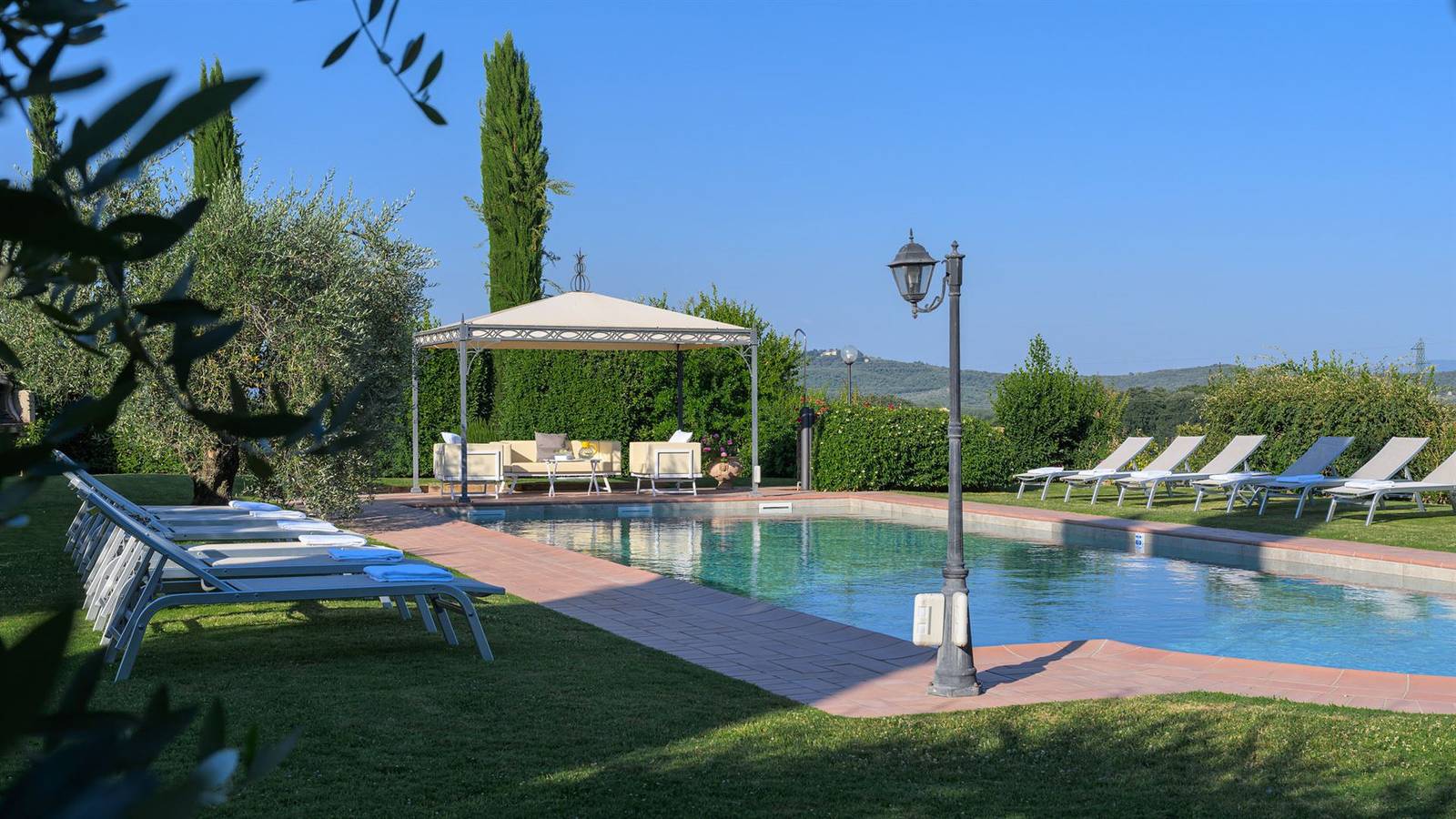 Villa di Capannole 12 in Bucine, Bucine und Umgebung