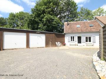 Gîte pour 8 personnes, avec jardin, animaux acceptés dans Radon