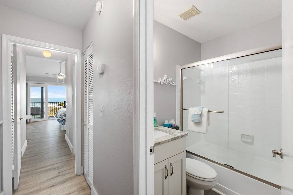 New Oceanfront Listing! Totally Renovated 2 bed/2.5 bath Sea Place Townhome in Butler Beach, St. Augustine