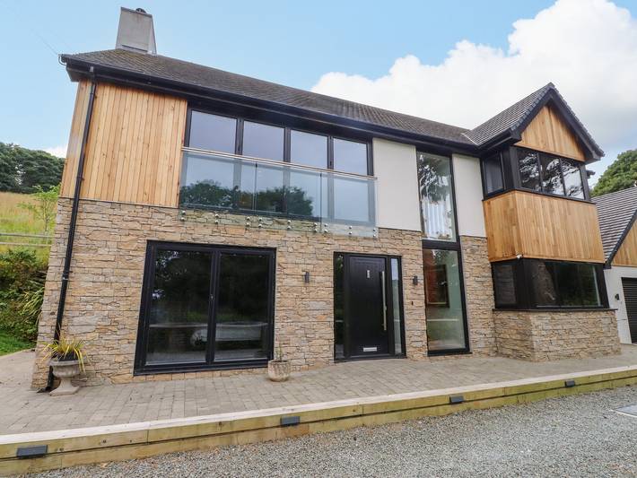 Cottage for 8 people, with Garden in Colwyn Bay