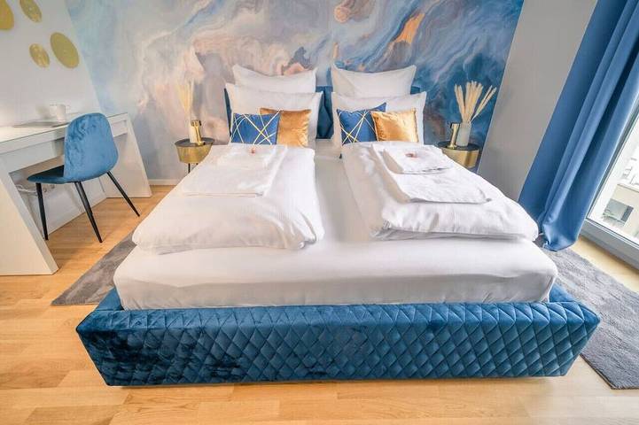 Ferienwohnung für 4 Personen, mit Garten und Balkon in Wetzlar - 4