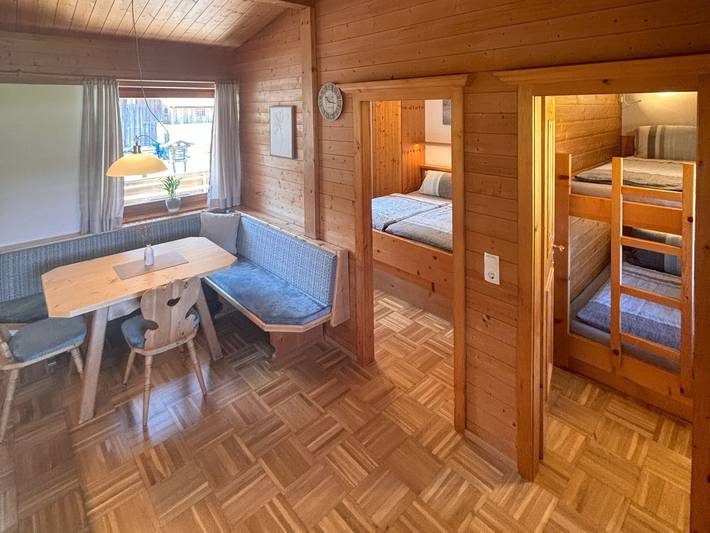 Ferienwohnung für 4 Personen, mit Ausblick und Garten sowie Balkon in Schruns-Tschagguns - 4