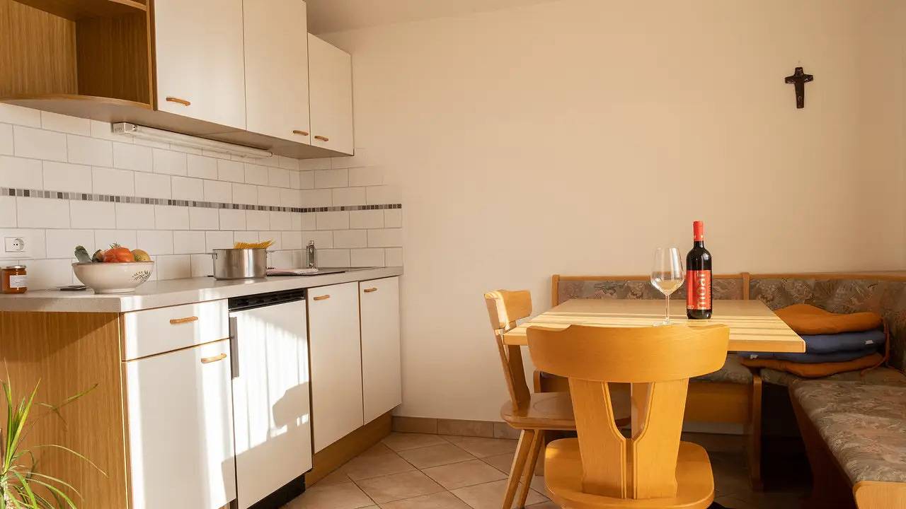 Ganze Ferienwohnung, Ferienwohnung für 2 Personen (45 m²) in Partschins in Partschins, Texelgruppe