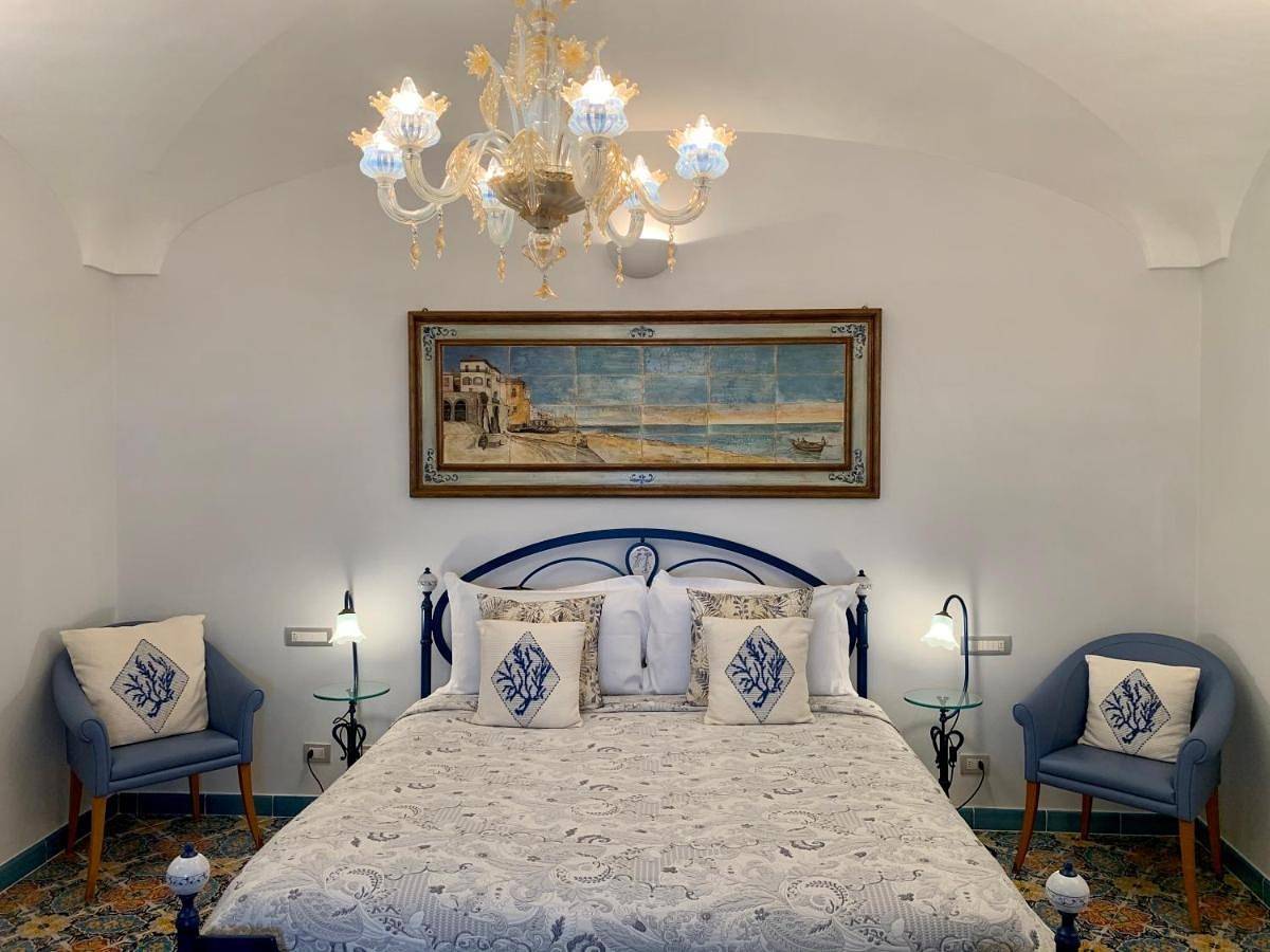 Villa Le Baste in Furore, Sorrento Coast