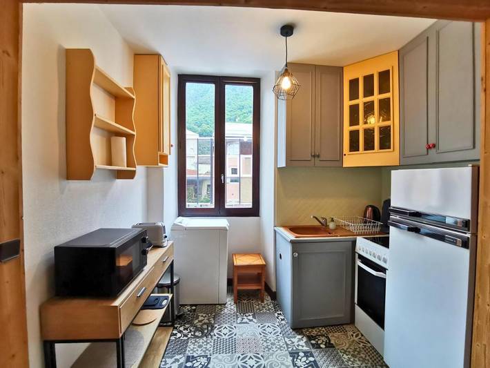 Gîte pour 3 personnes, avec balcon à Moûtiers - 4